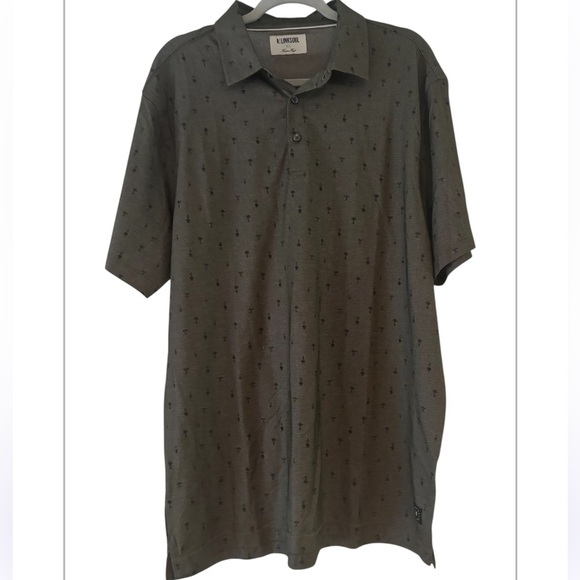 Linksoul Men’s Collared Golf Shirt NWT - Picture 1 of 6